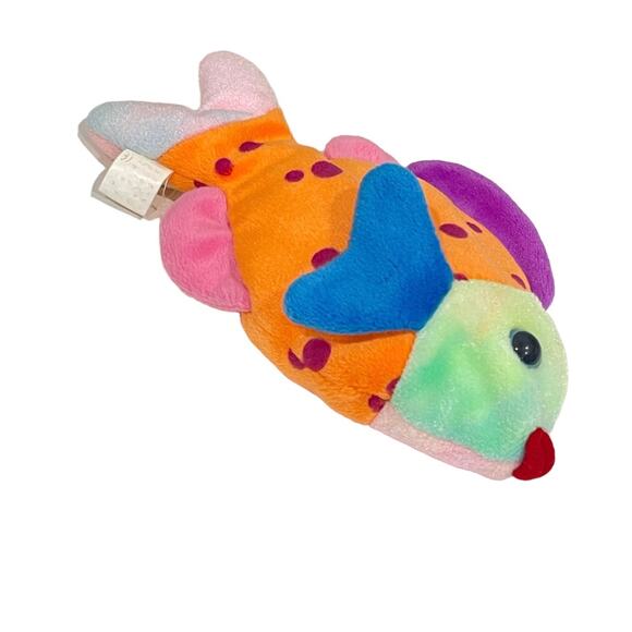 Vintage TY Lips the Fish Beanie Baby From 1999 - Picture 3 of 5